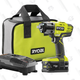 RYOBI 18V One+ 1/2" Cordless Impact Wrench Kit | $109 | The Home Depot